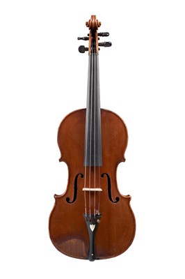 Lot 43 - A Violin by Didier Nicolas l'aîné, Mirecourt, circa 1830