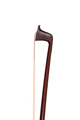 Lot 7 - A Silver-Mounted Violin Bow by François Nicolas Voirin
