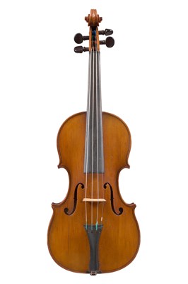 Lot 64 - A 1/2 size Violin, Mirecourt, circa 1880