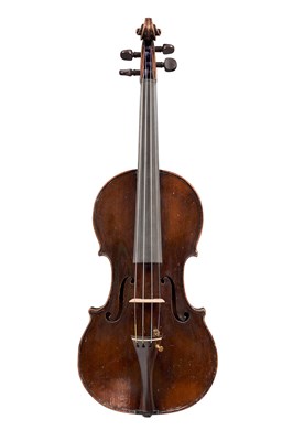 Lot 60 - A Violin by Guillaume Maline, Mirecourt, circa 1820